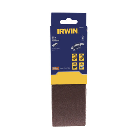 IRWIN Pasy eindloze 60mm x 400mm p 60 /3 stuks