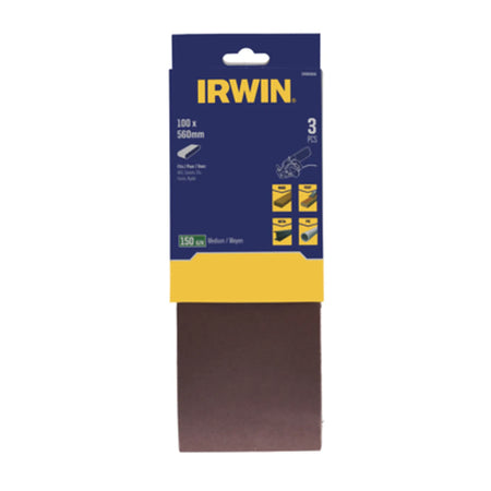 IRWIN Pasy eindloze 60mm x 400mm p100 /3 stuks