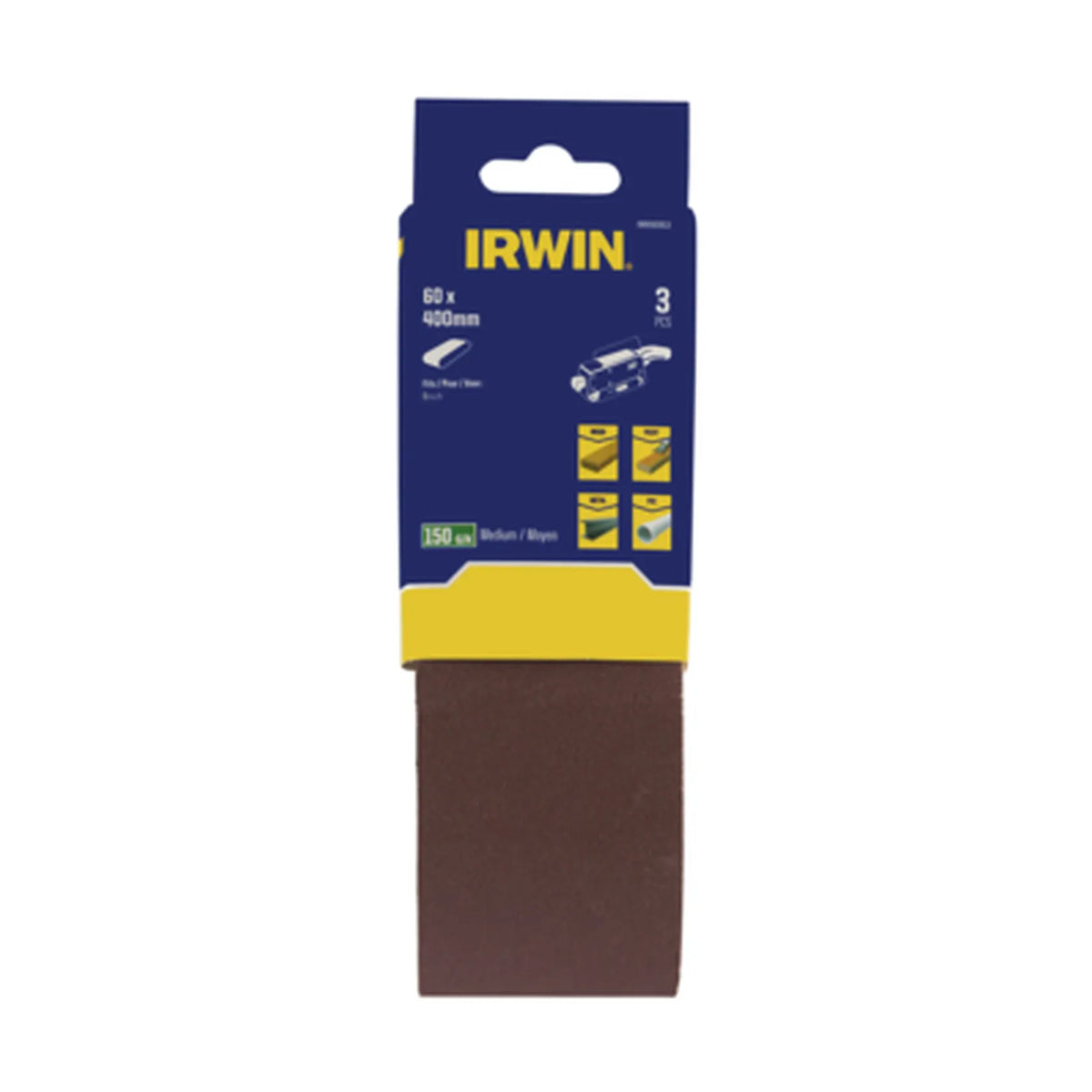 IRWIN Pasy eindloze 60mm x 400mm p150 /3 stuks