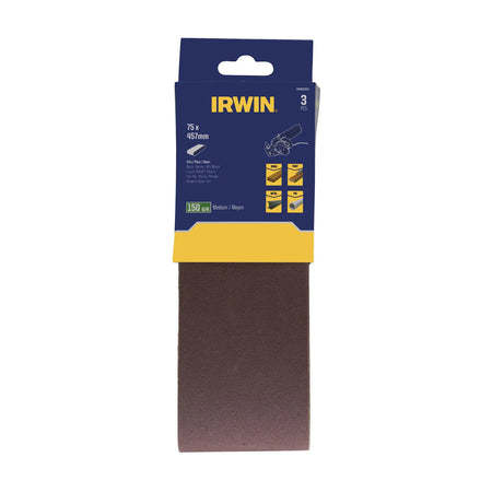 IRWIN Pasy eindloze 75mm x 457mm p150 /3 stuks