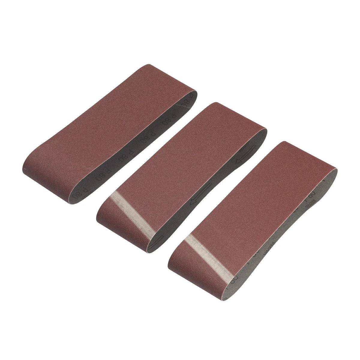 IRWIN Eindeloze schuurbanden 75mm x 533mm p 80 /3 stuks