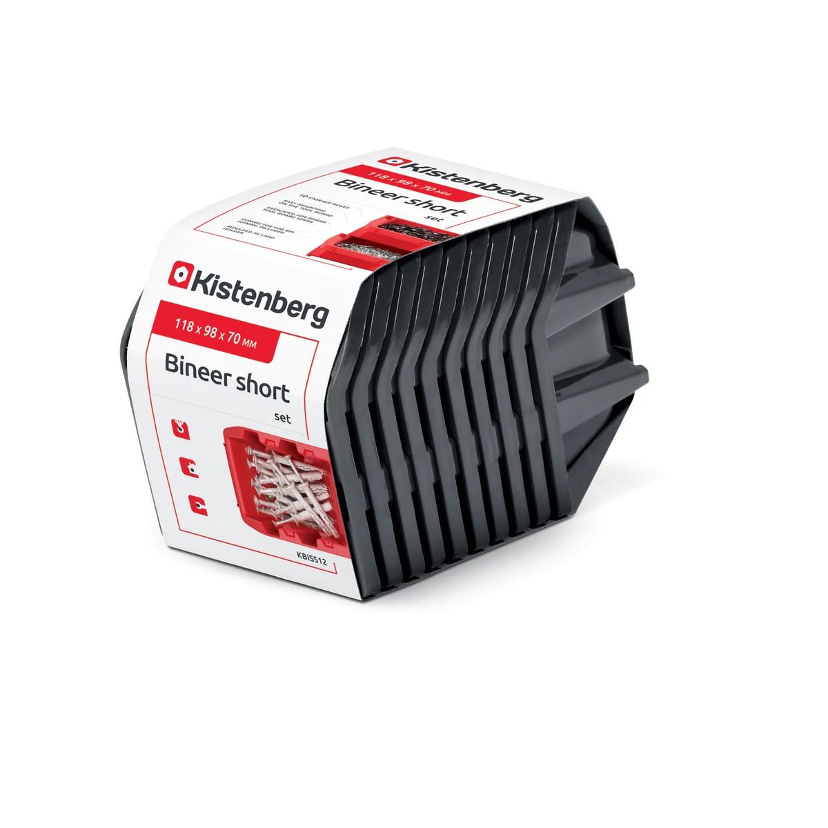 Kistenberg Bineer Short Set opbergbak KBISS12