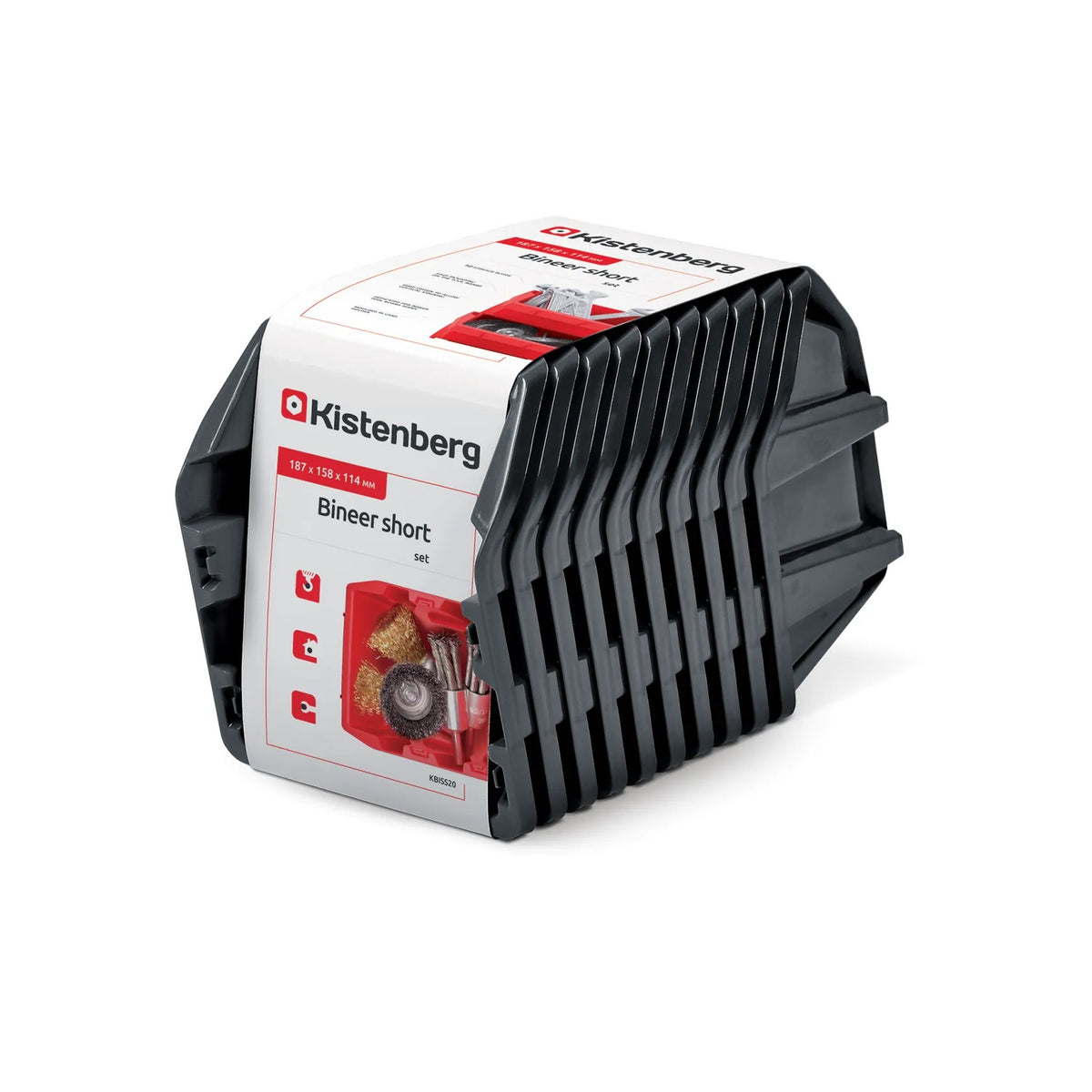 Kistenberg Bineer Short Set opbergbak KBISS20