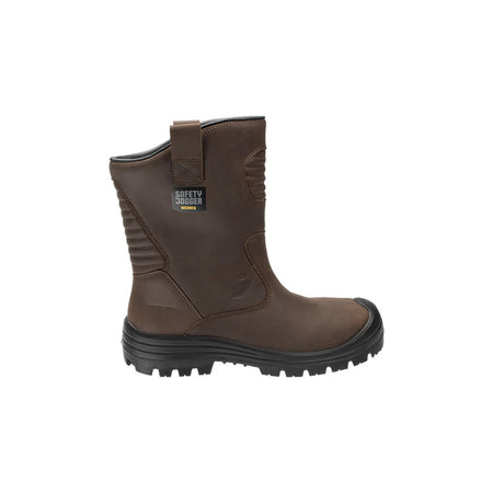 MAYONS3S werkschoenen Safety Jogger dark brown