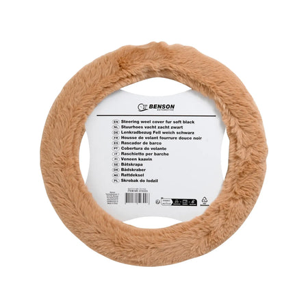 Benson Automotive Stuurhoes vacht zacht beige
