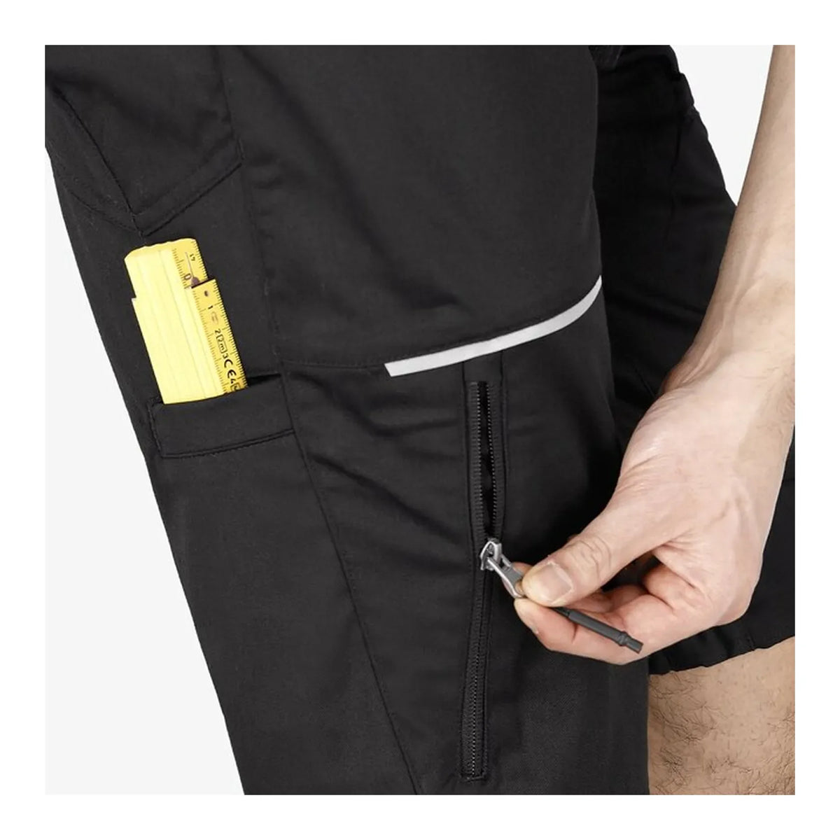 OAKSHORTM werkbroek Safety Jogger