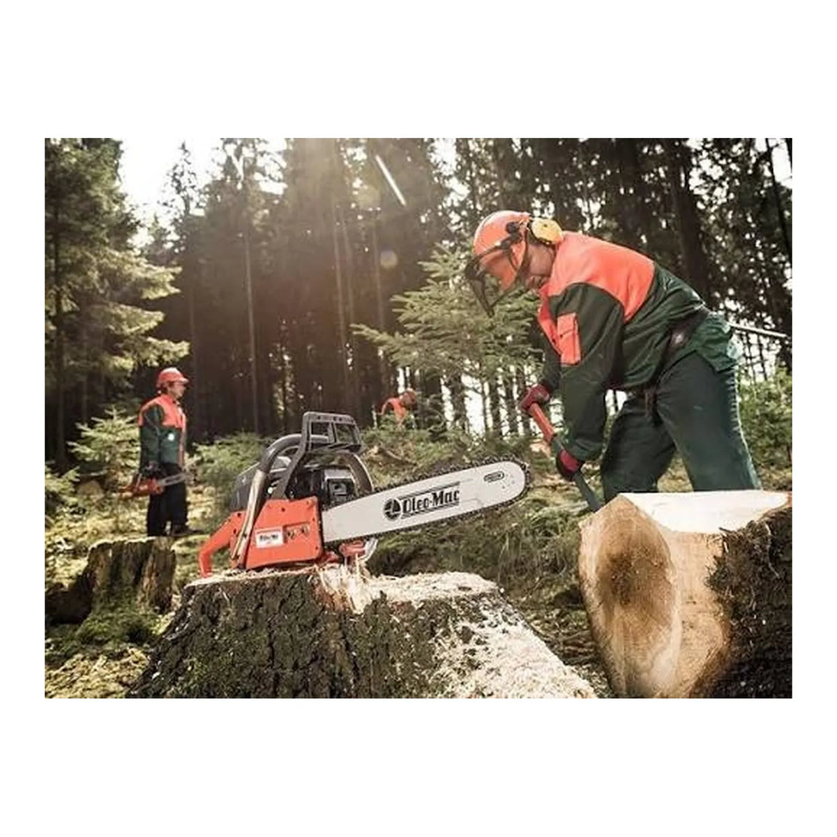 Oleo-Mac Benzine kettingzaag GS651 18" 3 / 8" 46 cm – extra productfoto