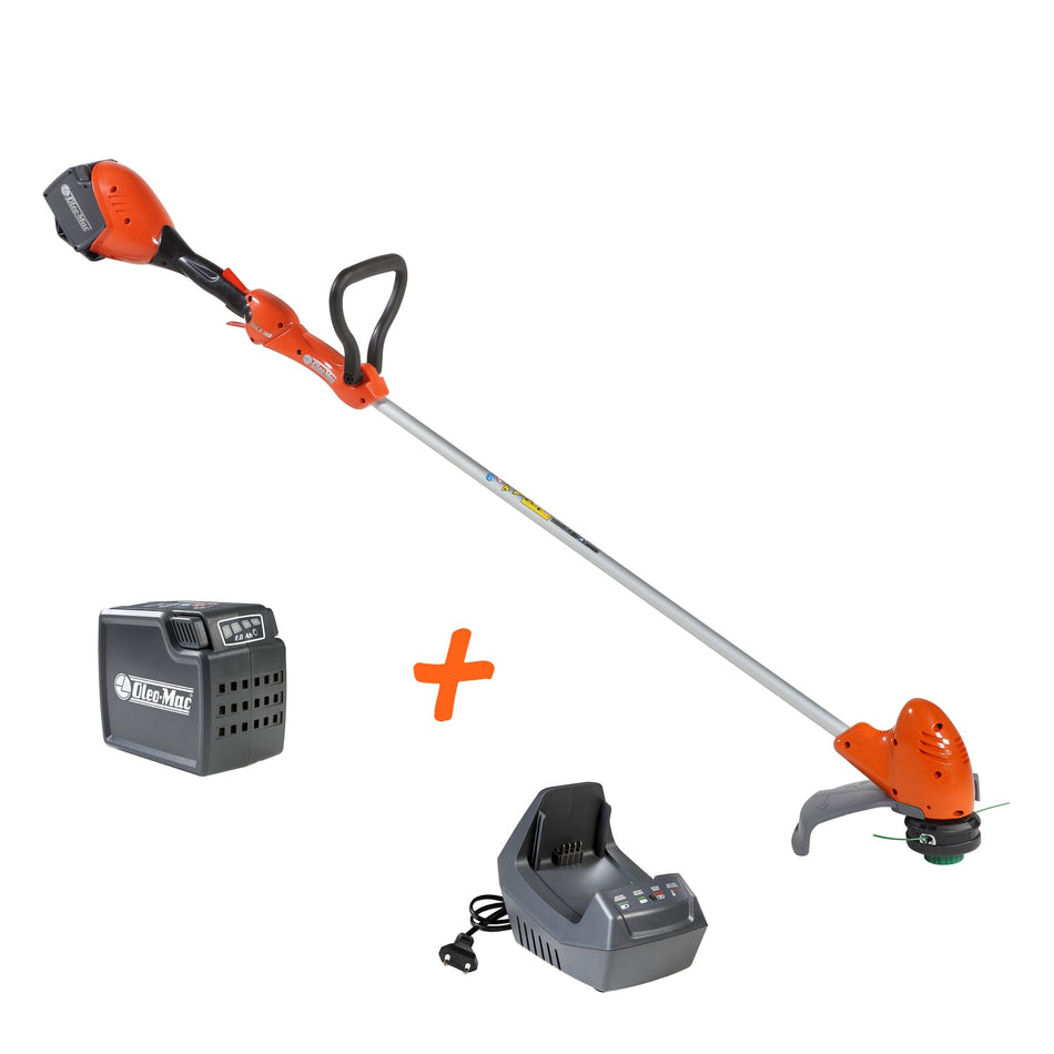 Oleo-Mac Accu bosmaaier BCI30 2x2.5Ah + lader