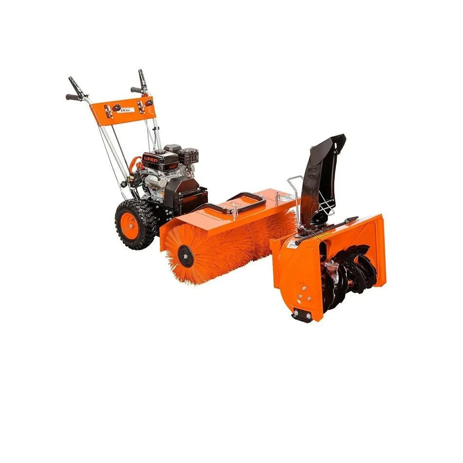 Oleo-Mac Benzine veegmachine PKM 80EK + Sneeuwfrees