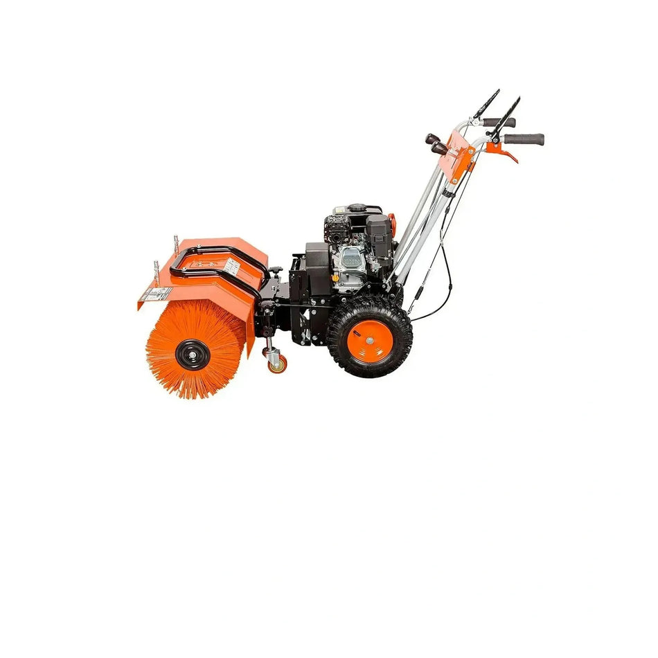 Oleo-Mac Benzine veegmachine PKM 80EK + Sneeuwfrees