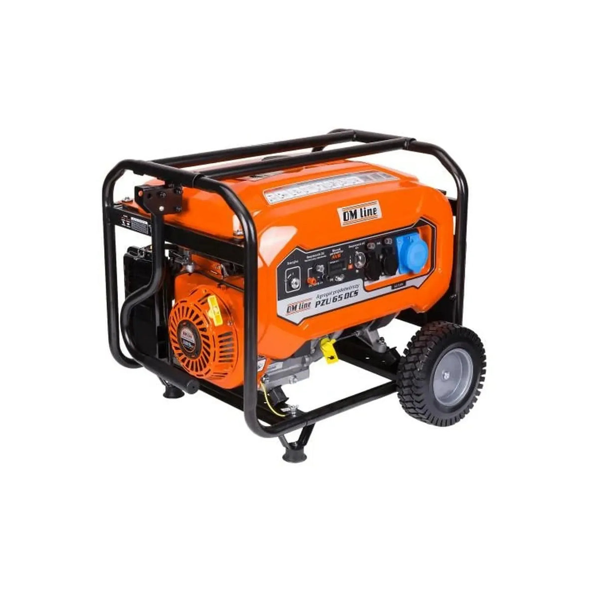 Oleo-Mac Generator 5.0KW PZU 65 DCS 230V