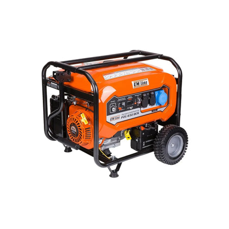 Oleo-Mac Generator 5.0KW PZU 65E DCS 230V elektrische start
