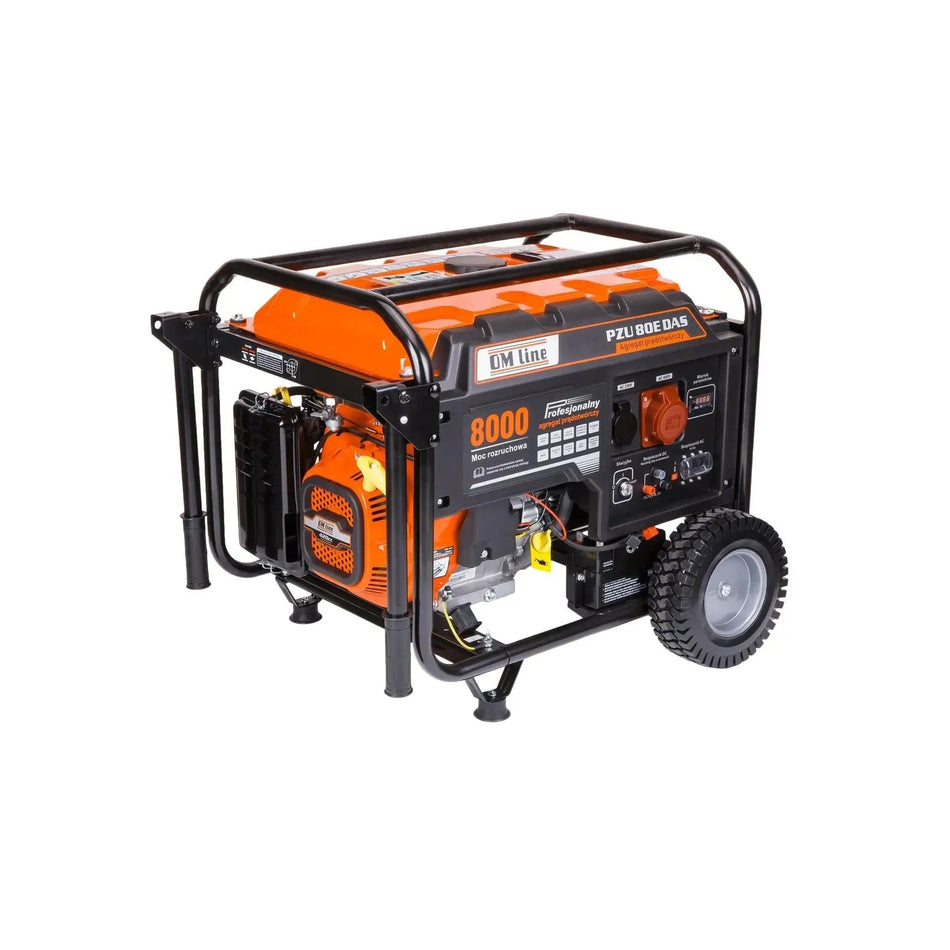 Oleo-Mac Generator 6.0KW PZU 80E DAS 230 / 400V elektrische start
