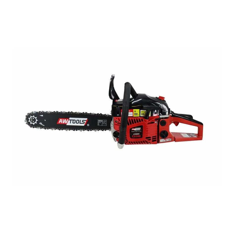 AWTools Benzine kettingzaag 3,5 PK CS580 40 cm