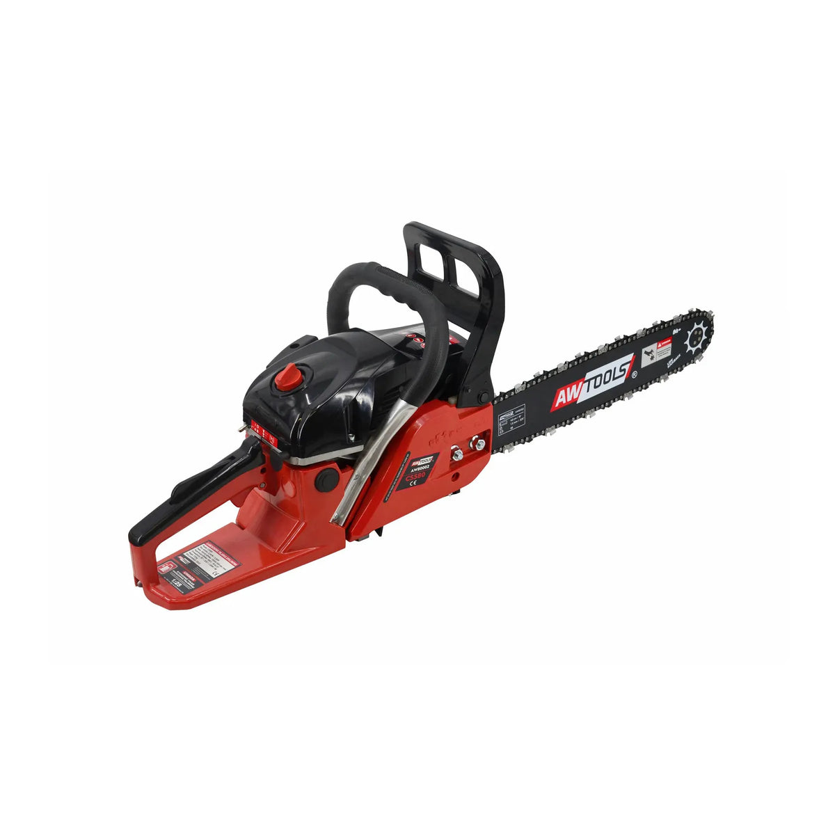 AWTools Benzine kettingzaag 3,0 PK CS520 35 cm