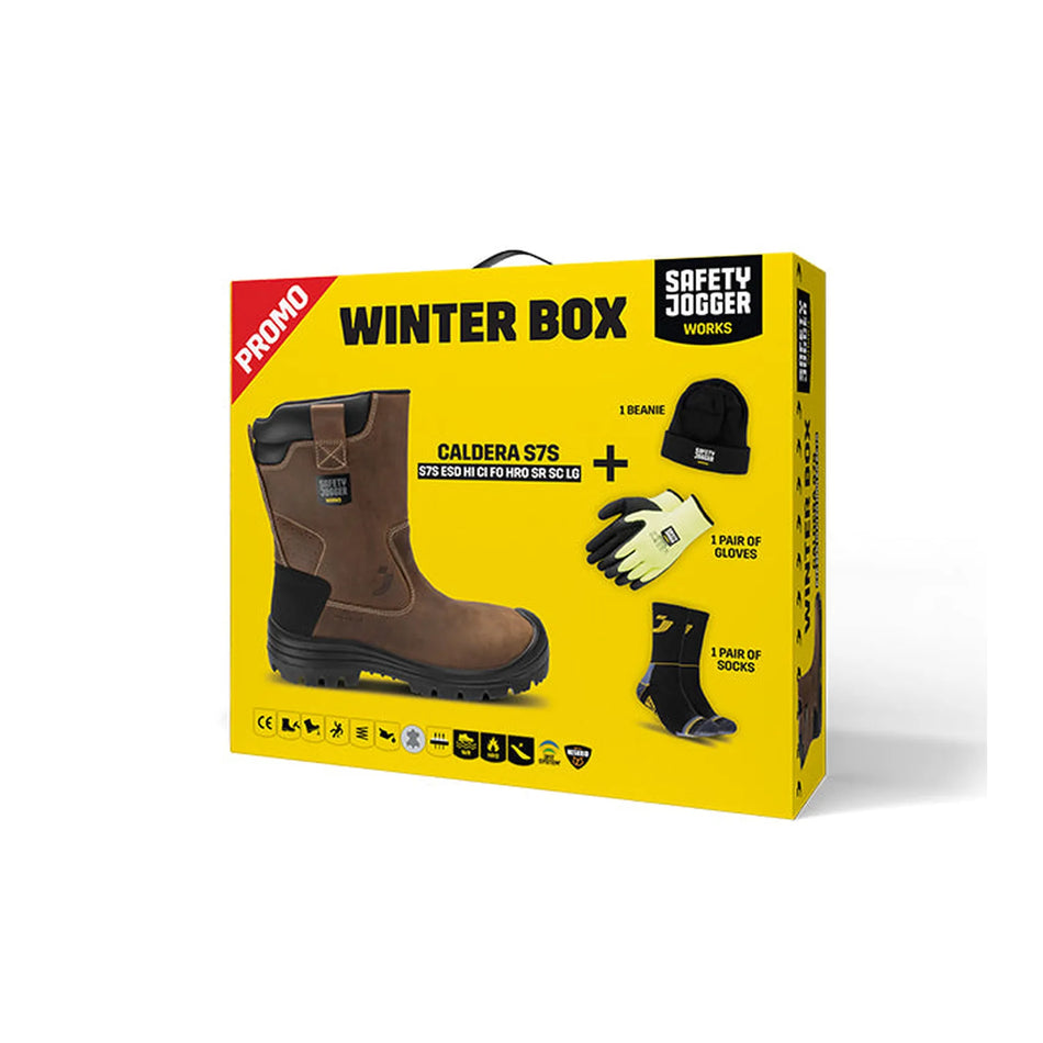 PROMOCALDE werkschoenen Safety Jogger brown