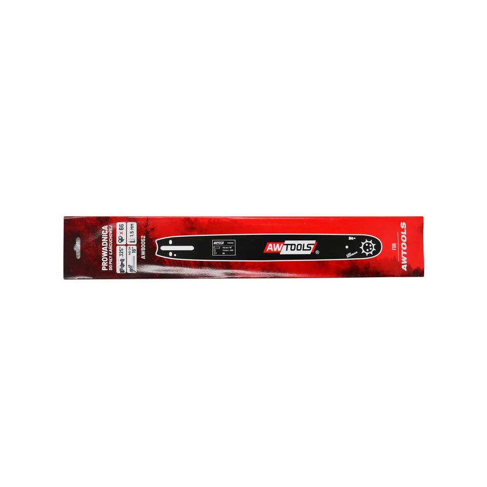 AWTools kettingzaaggeleider met automatisch smeersysteem 45cm