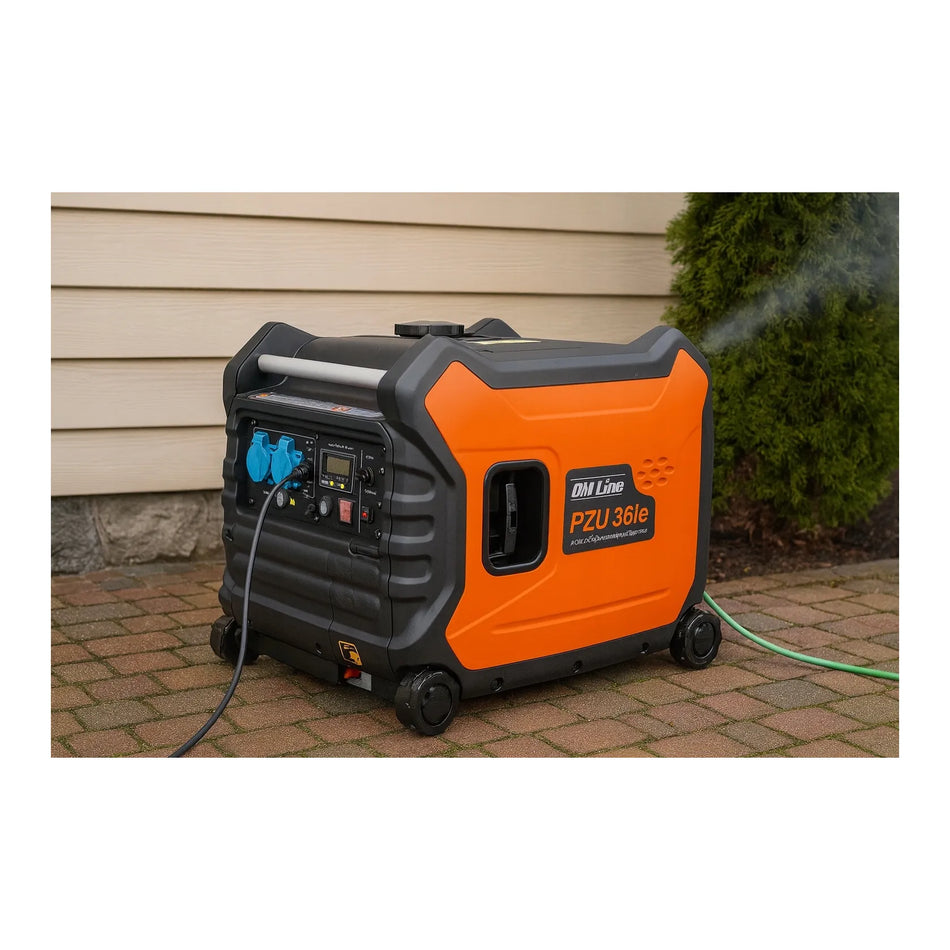 Oleo-Mac Inverter generator PZU 36ie 3.0 KW – extra productfoto