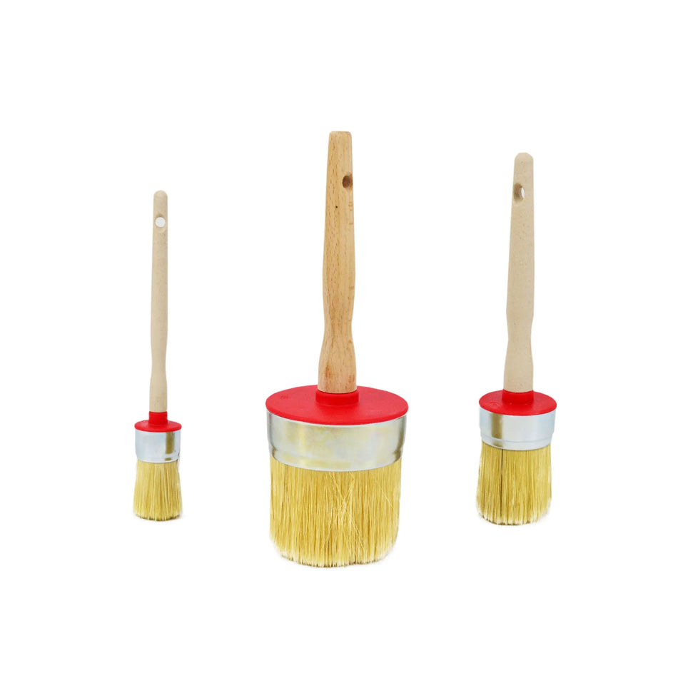 AWTools ronde kwast voor verf 20mm