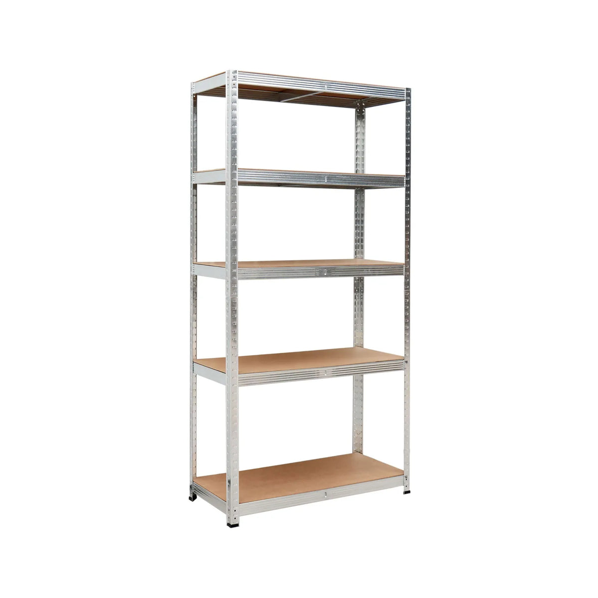AWTools Stellingrek 5 Planken 200x90x40 cm Max Belastbaar 250 kg