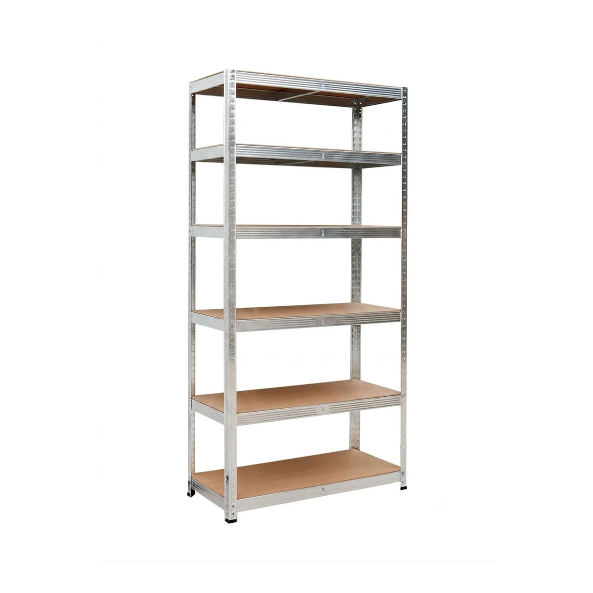 AWTools rek met 6 planken draagvermogen 300 kg 200x90x40 cm