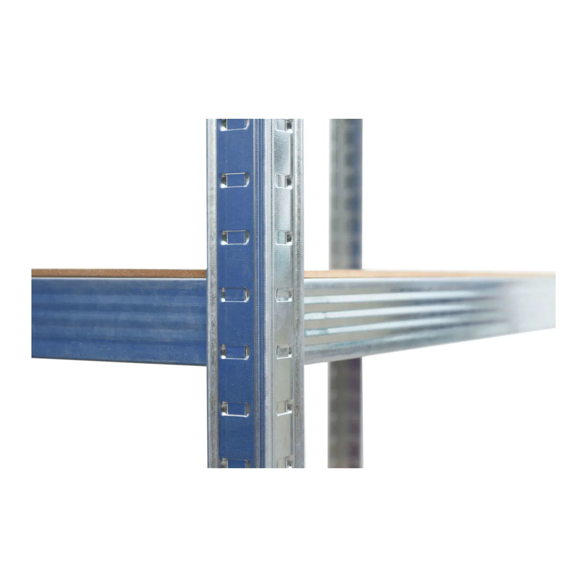 AWTools rek met 6 planken draagvermogen 300 kg 200x90x40 cm