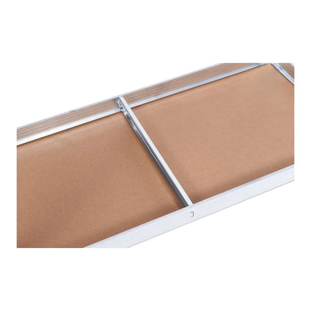 AWTools rek met 6 planken draagvermogen 300 kg 200x90x40 cm