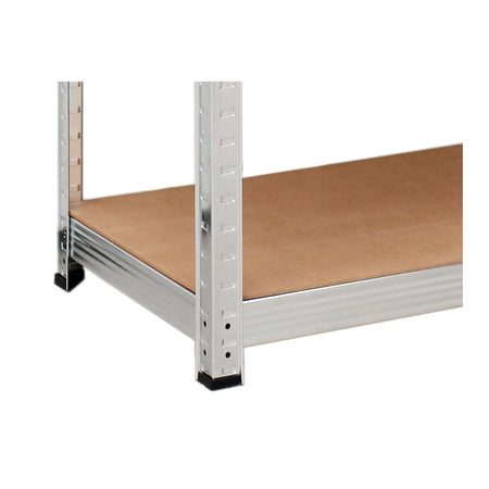 AWTools rek met 6 planken draagvermogen 300 kg 200x90x40 cm