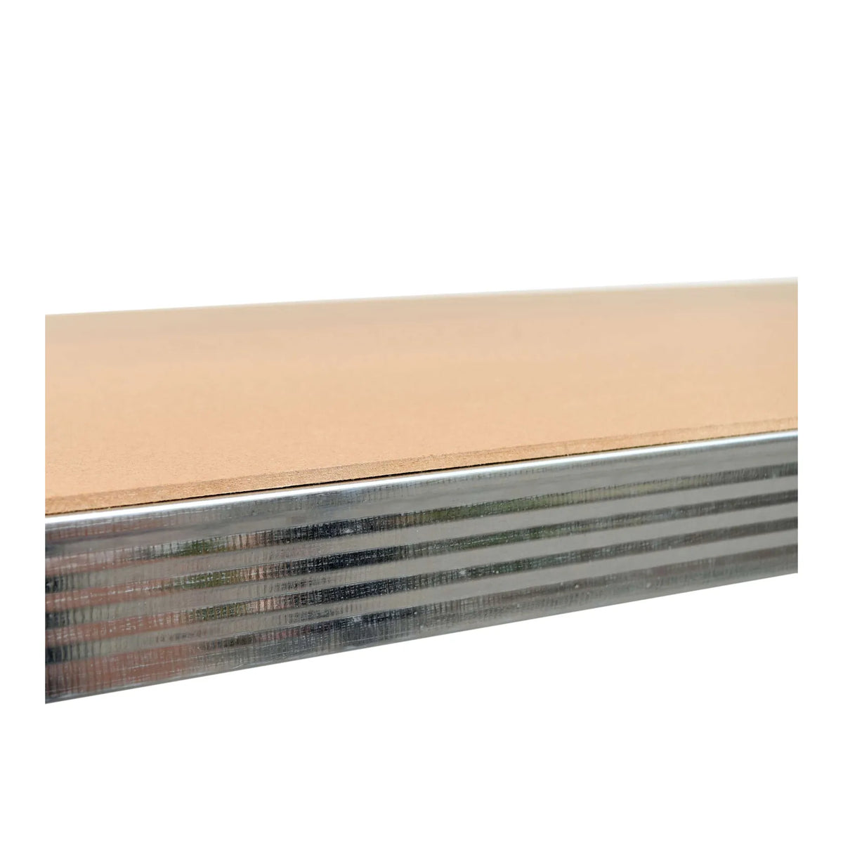 AWTools rek met 6 planken draagvermogen 300 kg 200x90x40 cm