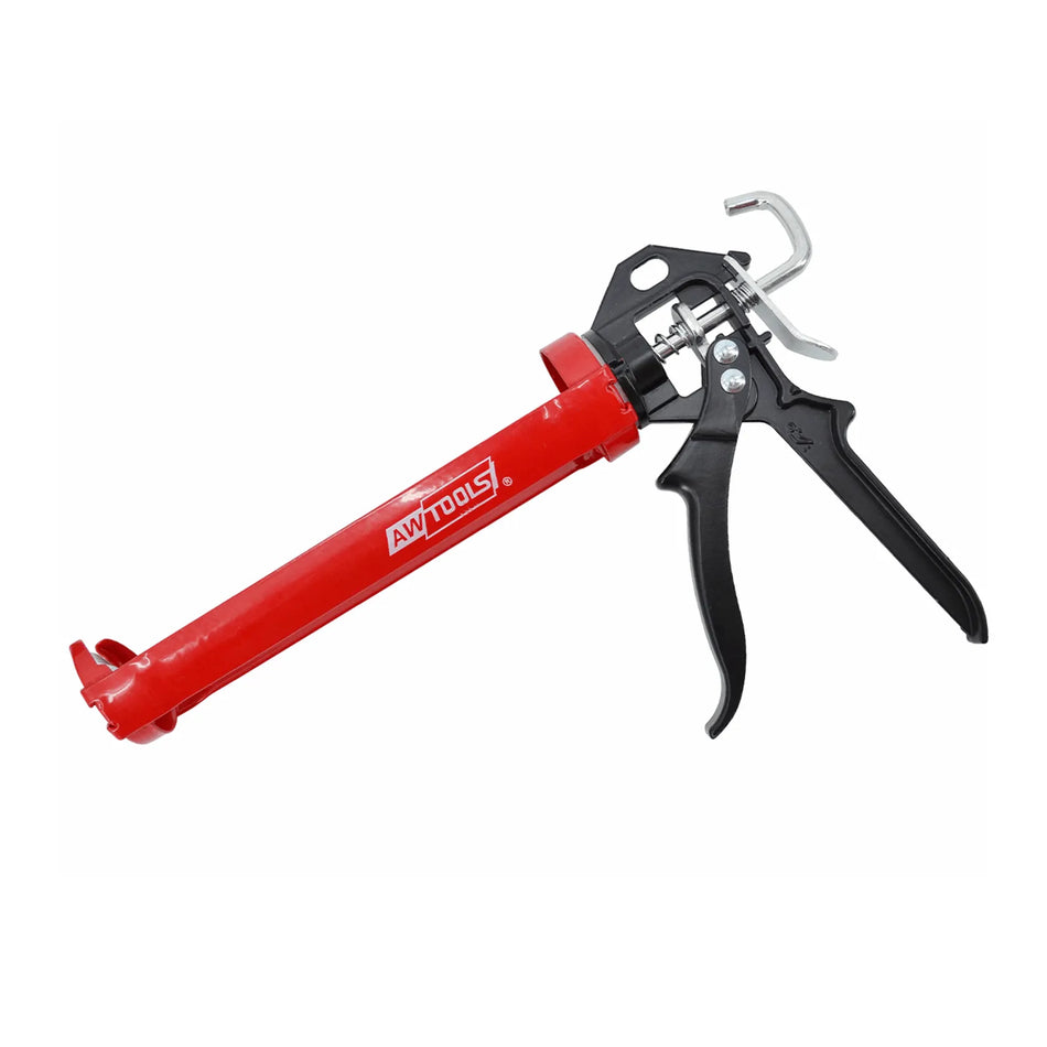 AWTools Kitpistool skeletvormig met zeskantstang 300ml