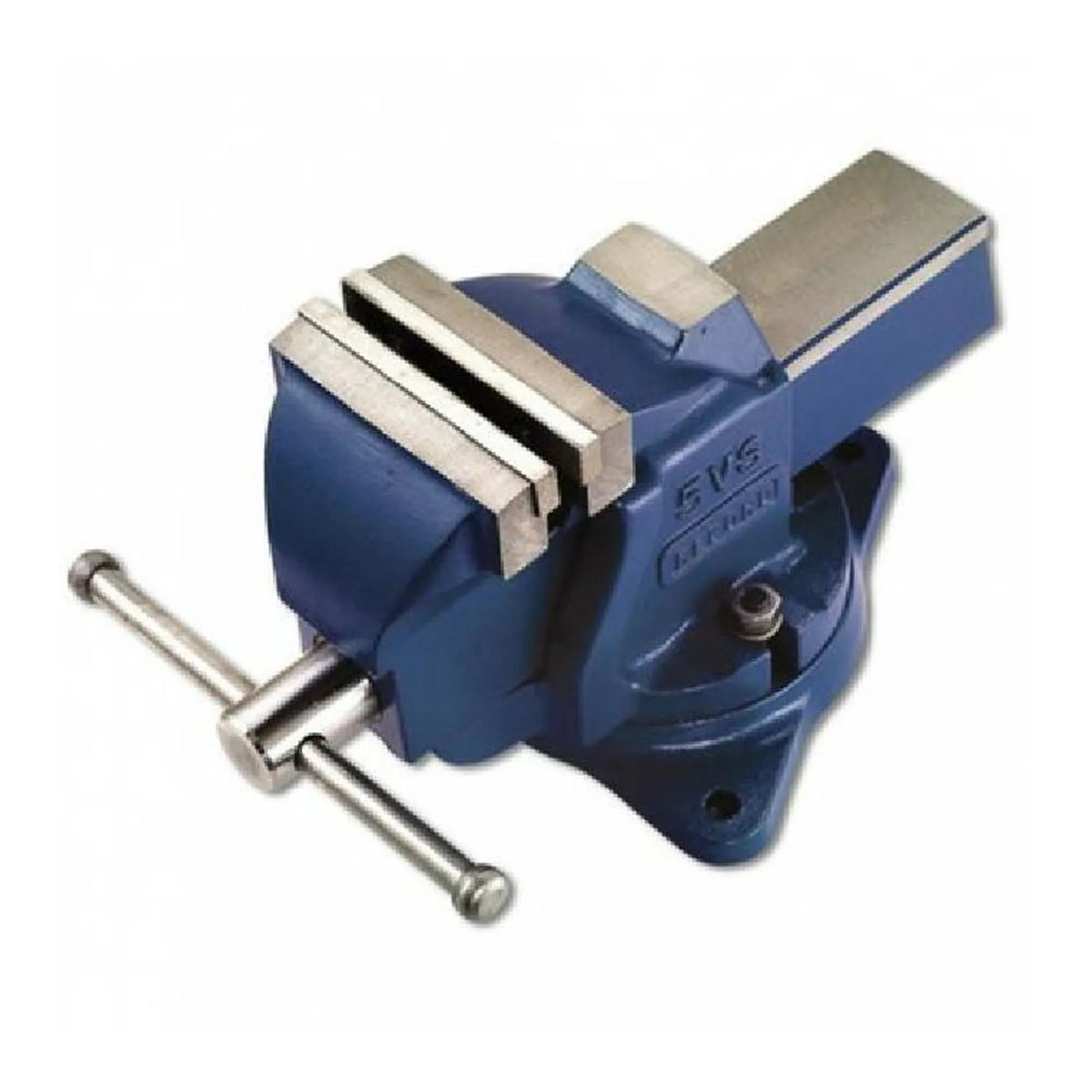 IRWIN Draaibare metaalbewerkersbankschroef 100mm c met aambeeld w