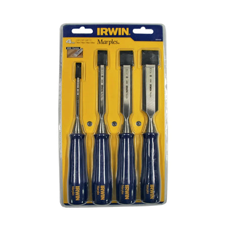 IRWIN Beitel voor hout blue-chip set4 stuks 6,13,19,25mm type m444