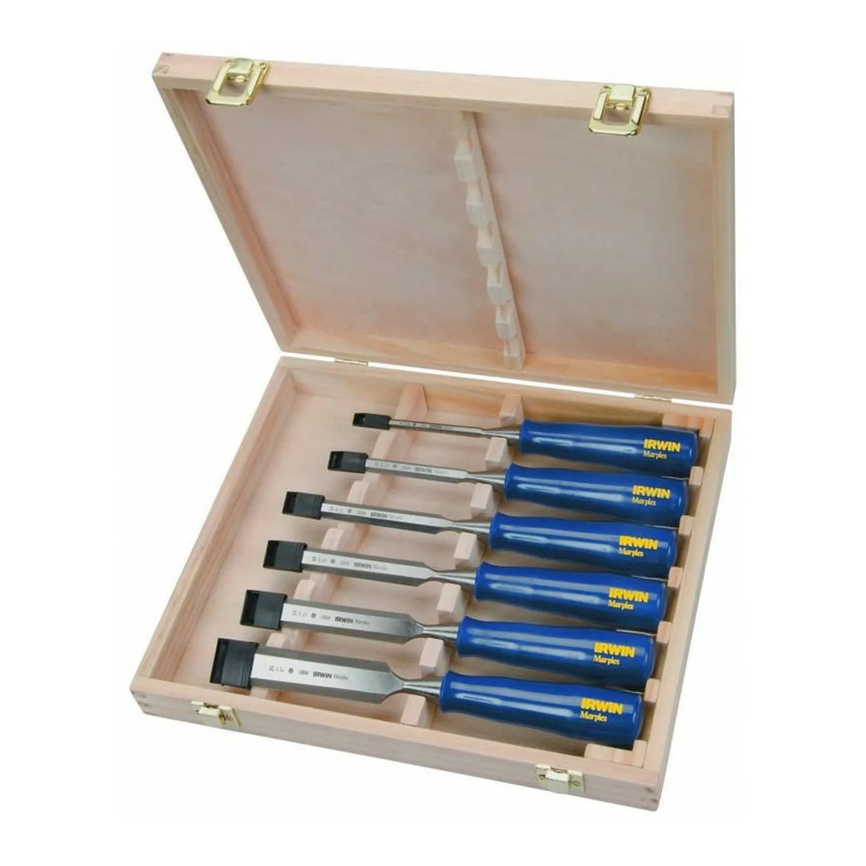 IRWIN Beitel voor hout blue-chip set6 stuks 6,10,13,19,25,32mm type m444