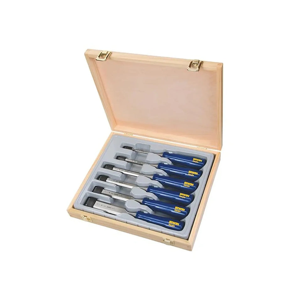 IRWIN Beitel voor hout blue-chip set6 stuks 6,10,13,19,25,32mm type m444