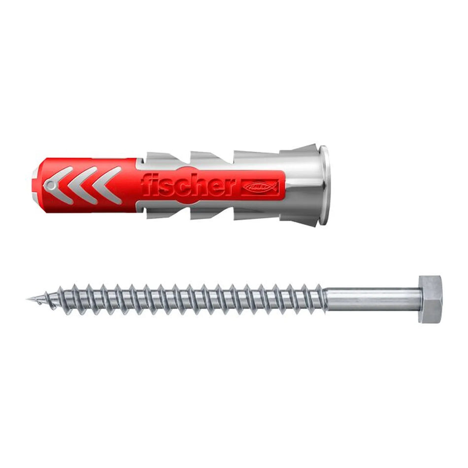 Fischer DuoPower 14x70 SS met zeskantschroef