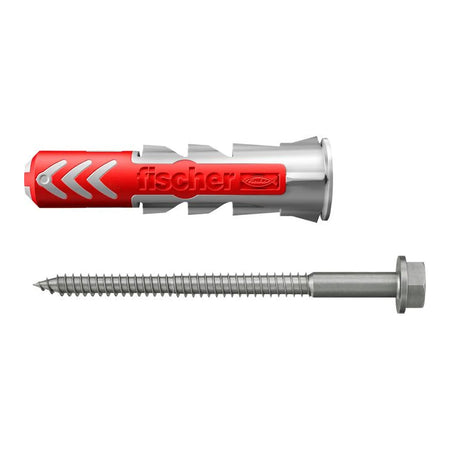 Fischer DuoPower 10x50 met rvs A4 schroef