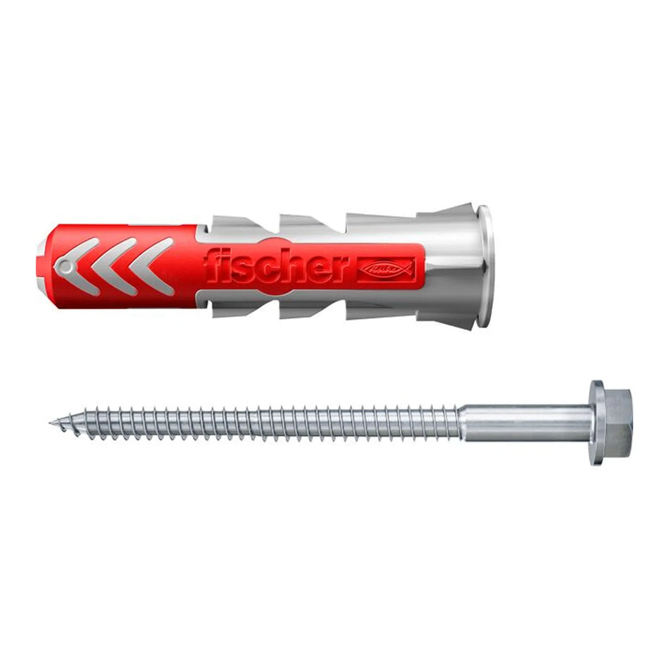 Fischer DuoPower 10x50 met zeskantschroef