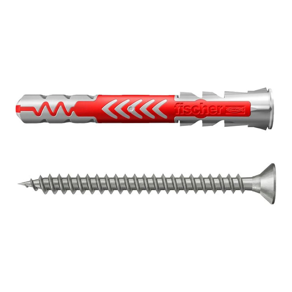 Fischer DuoPower 8x65 met rvs A2 schroef