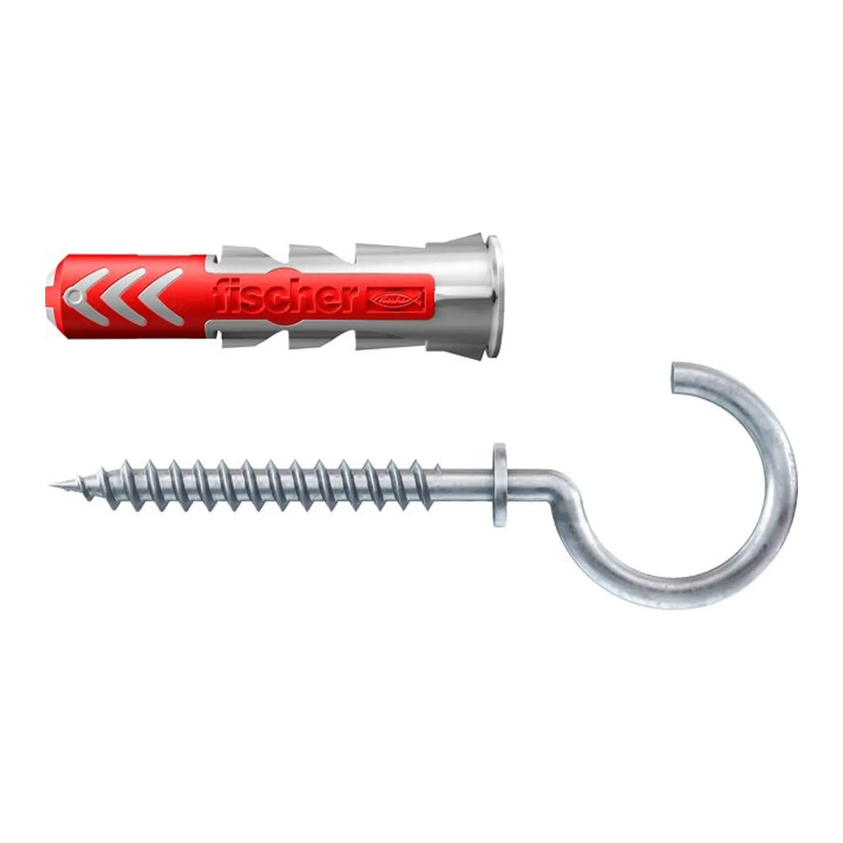 Fischer DuoPower 5x25 met ronde haak
