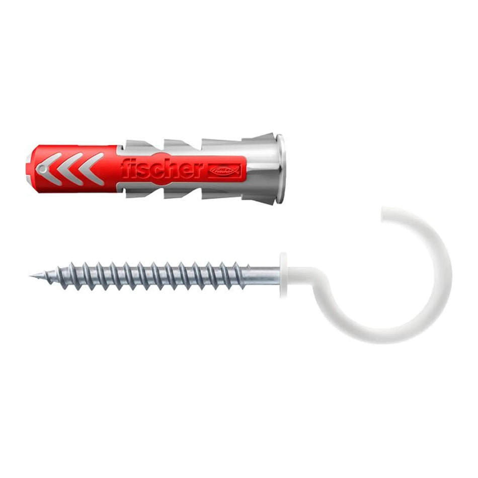 Fischer DuoPower 6x30 met nylon ronde haak