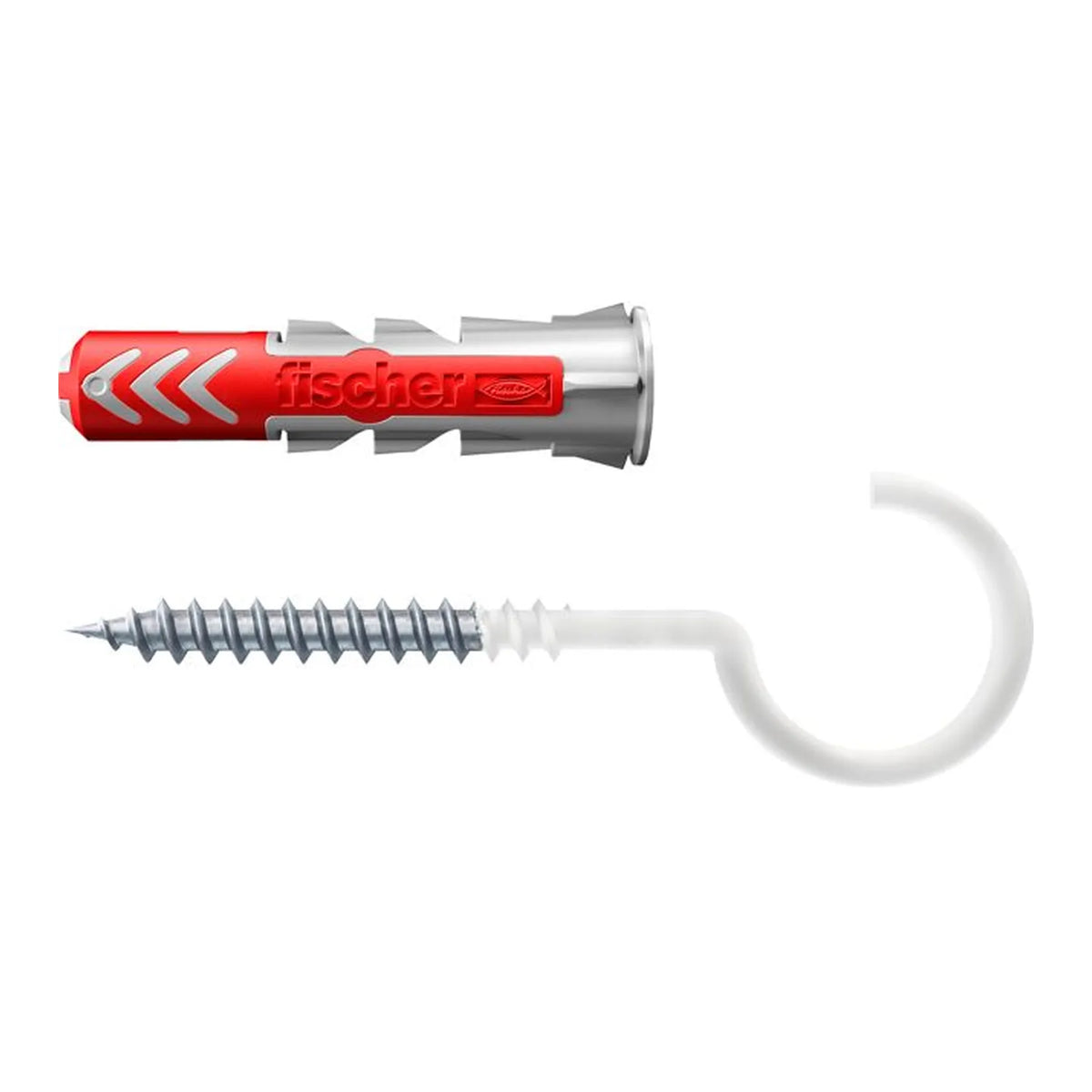 Fischer DuoPower 10x50 met nylon grote haak