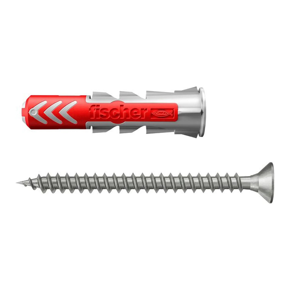 Fischer DuoPower 5x25 met rvs A2 schroef