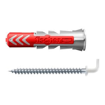 Fischer DuoPower 8x40 met nylon winkelhaak