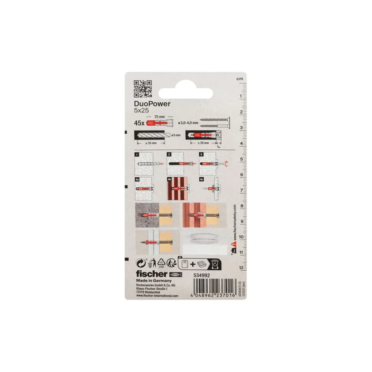 Fischer DuoPower 5x25