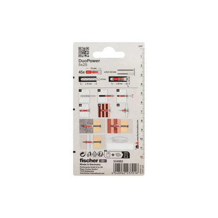 Fischer DuoPower 5x25