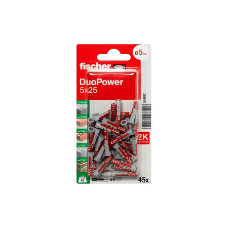 Fischer DuoPower 5x25