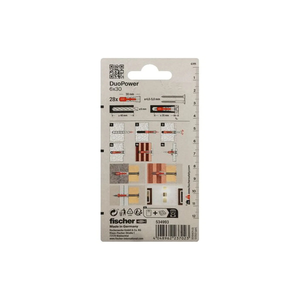 Fischer DuoPower 6x30