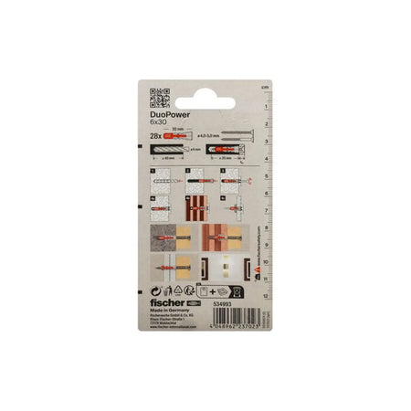 Fischer DuoPower 6x30