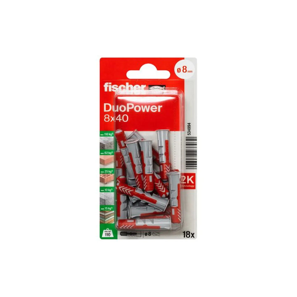 Fischer DuoPower 8x40