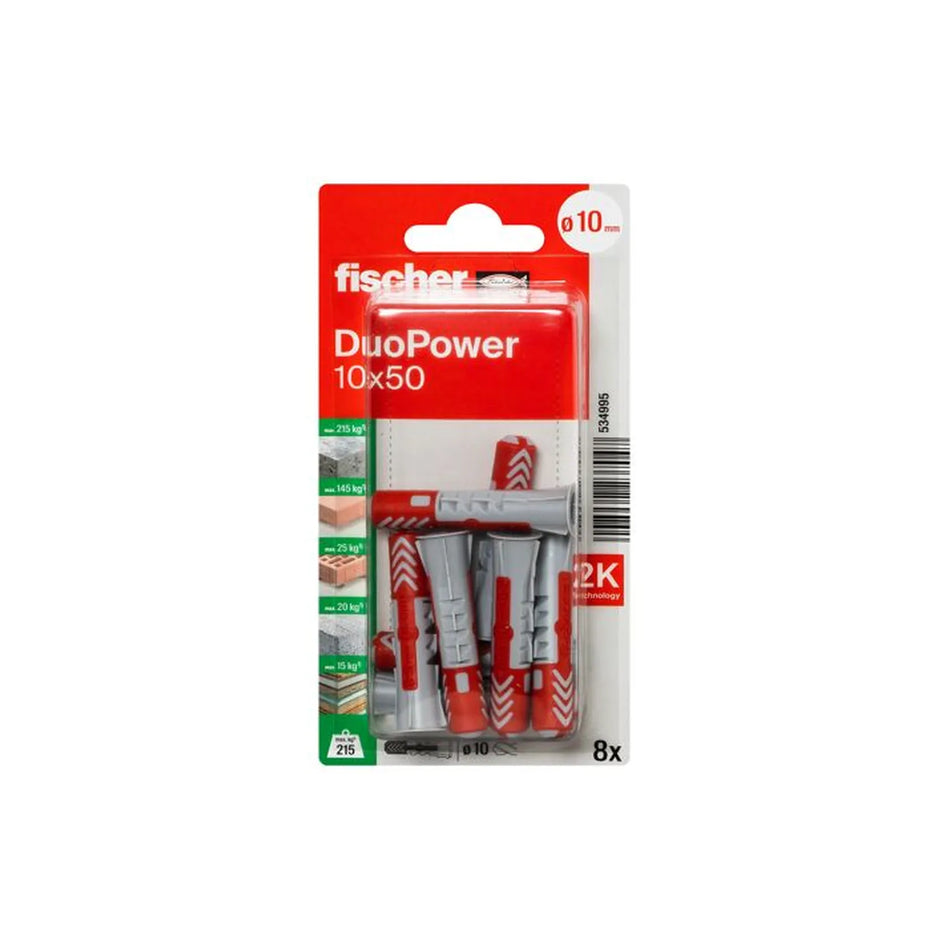 Fischer DuoPower 10x50